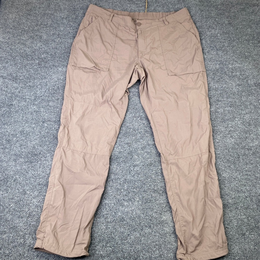 REI Co-op Savanna Trails Hiking Pants Womens 16 Tan Lightweight Outdoor Trekking